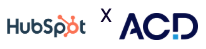 Hubspot x ACD