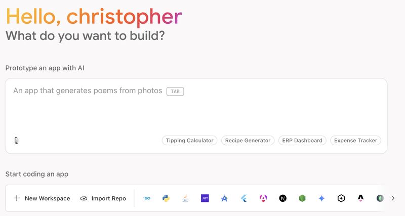 Rocket Firebase Studio